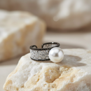 Bague en perle de tahiti