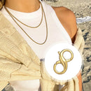 Fermoir bracelet acier inoxydable