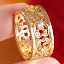 Bague royale femme