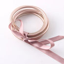 Bracelet bouddhiste doré