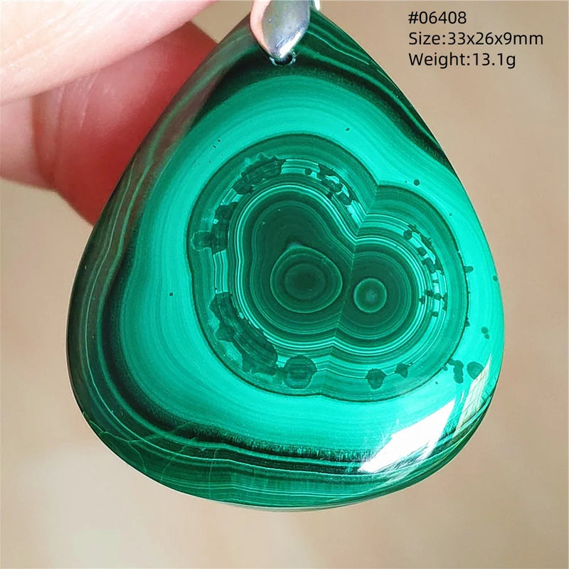 Malachite pendentif