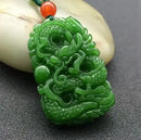 Pendentif jade