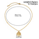 Arbre de vie pendentif or