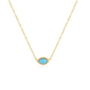 Collier en turquoise