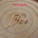 Boucle d'oreille crochet facile