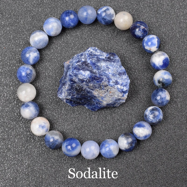 Bracelet en sodalite