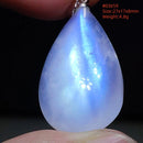 Pendentif pierre de lune veritable