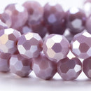 Perle de crystal verre