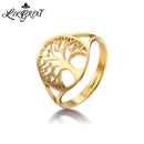 Bague arbre de vie or
