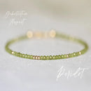 Bracelet en turquoise véritable