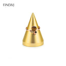 Bijouterie presentoir bague cone