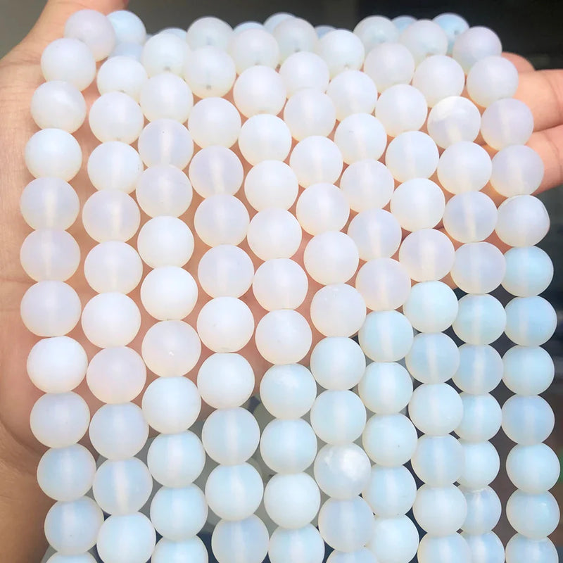 Perles en pierre pour bracelet