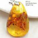Pendentif ambre