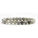 Bracelet perle labradorite