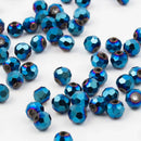 Perle de crystal verre