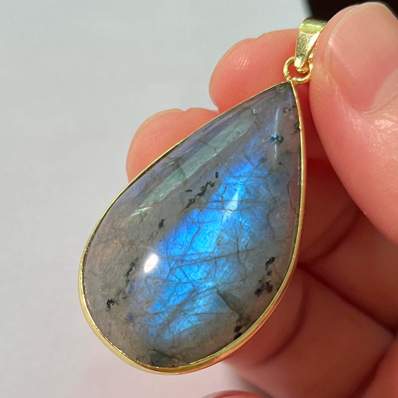 Labradorite pendentif