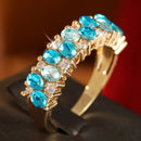 Bague joaillerie moderne
