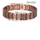 Bracelet cuivre homme