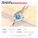 Pendentif argent femme