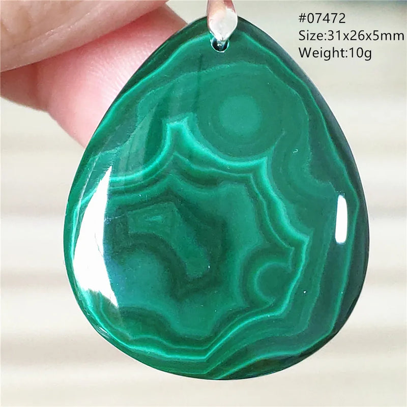 Malachite pendentif