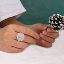 Bague opale contemporaine