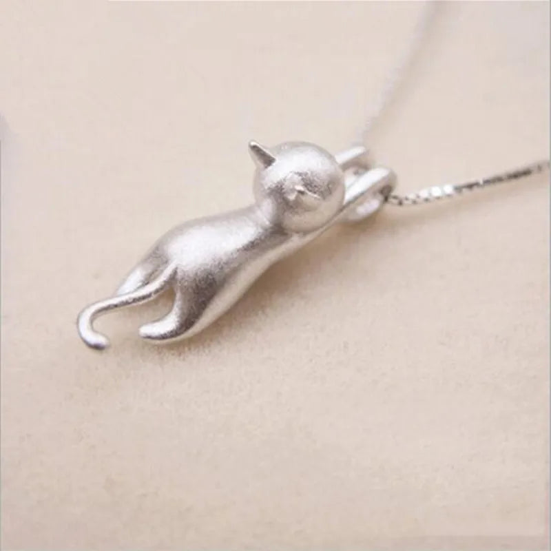 Chat pendentif