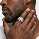 Bague diamant moissanite