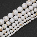 Perles en pierre de lave