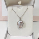 Pendentif en perle de culture