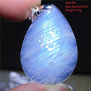 Pendentif pierre de lune veritable