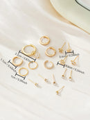 Puces d'oreilles femme
