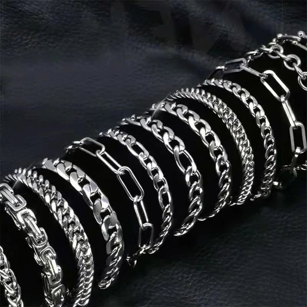 Stainless steel bracelet