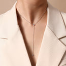 Collier long femme