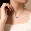 Collier argent original femme