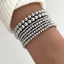 Bracelet femme dorée (7 pièces)