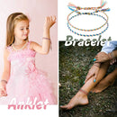 Bracelet en tissu femme