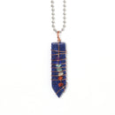 Pendentif lapis lazuli