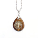Pendentif oeil de tigre
