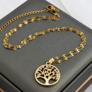 Arbre de vie pendentif or