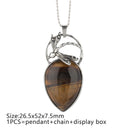 Pendentif oeil de tigre