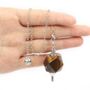 Pendentif oeil de tigre