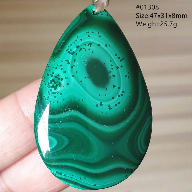 Malachite pendentif