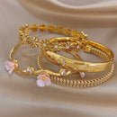 Or bracelet femme