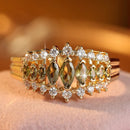 Bague géométrique