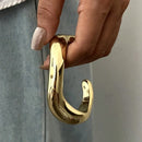 Bracelet large femme
