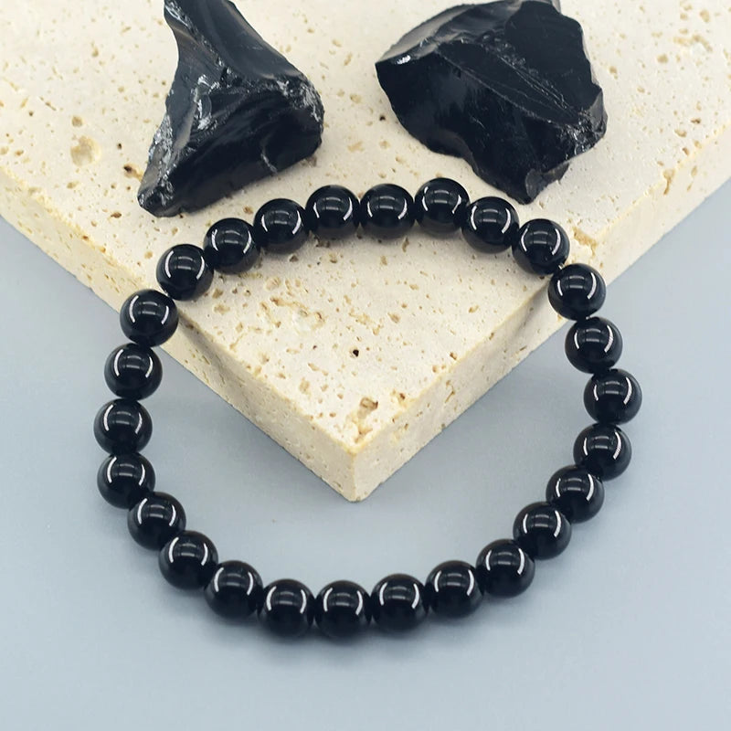 Bracelet en onyx