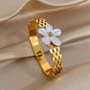 Bracelet poignet dorée