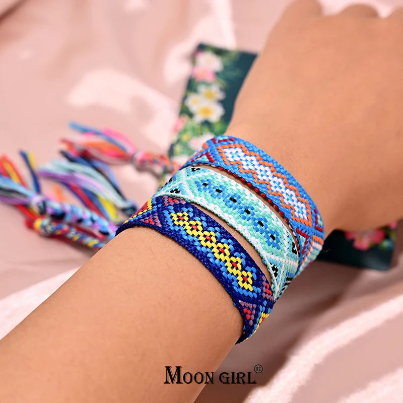 Bracelet coton