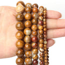 Perles en pierre de lave