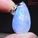 Pendentif pierre de lune veritable